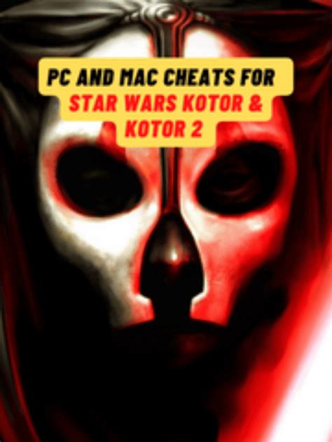 kotor cheats mac|PC Cheats .
